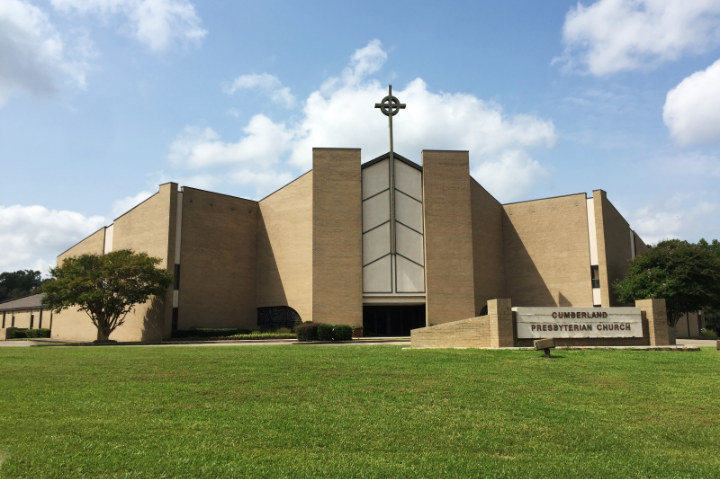 First Baaptist Church, Pine Bluff, AR