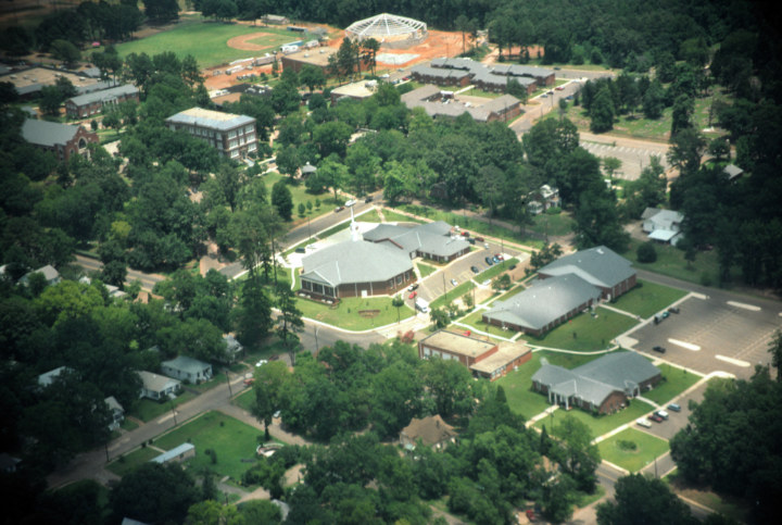 First Baaptist Church, Pine Bluff, AR