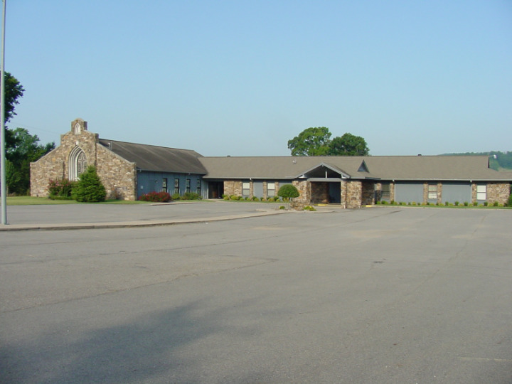 First Baaptist Church, Pine Bluff, AR